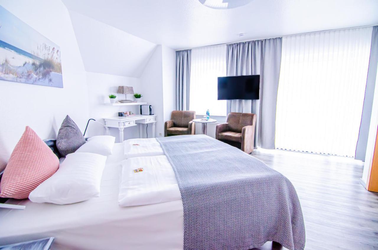 Hotel Blischke Carolinensiel Kültér fotó